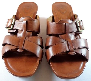Ariat Sandals Womens Brown Leather Shoes Size 11 B - Picture 1 of 10