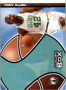 2004-05 Topps caja de lujo 300 #123 Tony Allen/300 - casi nuevo- como nuevo - Imagen 1 de 2