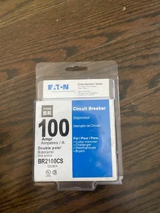 EATON BR2100CS MINIATURE CIRCUIT BREAKERS (MCBS) - Picture 1 of 10