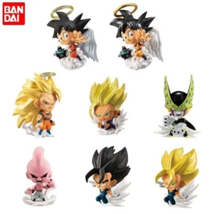 Dragon Ball Super Warriors Chou Senshi Mini Figure 4 Goku Vegito Cell Majin Buu - Picture 1 of 59