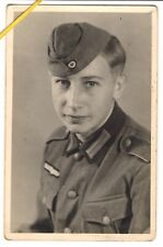 Foto/Photo Portrait Wehrmacht junger Soldat, Mannschafter