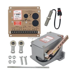 Diesel Generator Governor ADC120 Electric Actuator 24V+Speed Controller+Sensor - Picture 1 of 8