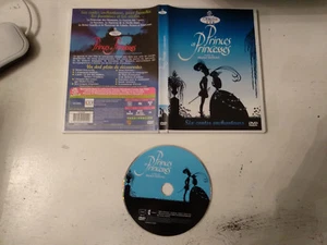 princes & princesses (Michel OCELOT créateur de Kirikou) DVD Zone 2 FRancais - Imagen 1 de 1