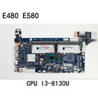 For Lenovo ThinkPad E480 E580 Motherboard I3-8130U 02DC201 02DC202 02DC218