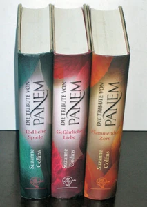 Die Tribute von Panem Band 1 - 3 als gebundene Ausgabe von Oettinger - Bild 1 von 5