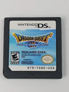 Dragon Quest IX: Sentinels of the Starry Skies (DS, 2010) Cartridge Only - Picture 1 of 4