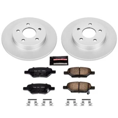 Kit de frenos de disco PowerStop - trasero - se adapta a Chevrolet Cobalt 2005-2008, Chevrolet HHR Foto 1 de 4