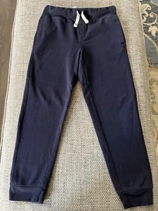 TOMMY BAHAMA SWEAT PANTS BLUE BOYS WONDER NATION STRETCH PANTS BLUE 8-10 2 PAIR - Picture 1 of 11