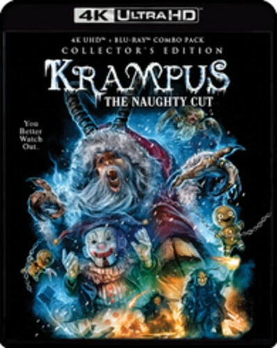 Krampus (The Naughty Cut) (Collector's Edition) (Ultra HD, 2015)