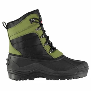 Diem Mens Lite Tech Boots Fishing Lace Up Waterproof Pattern - Picture 1 of 7