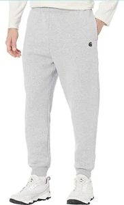 X-LARGE CARHARTT Men's Midweight RELAXED FIT TAPERED SWEATPANTS XL HEATHER GREY - Picture 1 of 19
