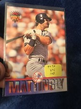 1994 Triple Play Don Mattingly New York Yankees #276 (oo)