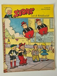 WEEKBLAD : Sjors 1961 ... NR 33 ... Nederlands - Picture 1 of 1