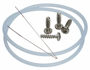 Dichtung Pumpentopf für Bosch Siemens Neff Reparatur Kit 182mm 12005744 - Bild 1 von 11