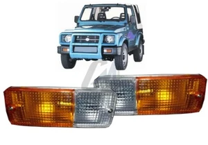 COPPIA 2X FANALE ANTERIORE DX E SX SUZUKI SAMURAI SJ 410 01-1986/12-1995 - Imagen 1 de 8
