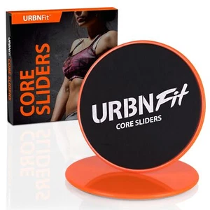 Gliding Discs Core Sliders - Dual Sided Exercise Disc For Smooth Sliding On - Picture 1 of 7
