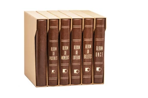 FILOBER ALBUM SIN TITULO UNIVERSAL 4 ANILLAS DIN A4 TAMAÑO 330X270  - Picture 1 of 1