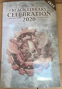 Black Library Celebration 2020 Book Warhammer 40K Special Release Limited - Picture 1 of 4