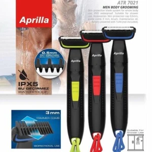 Körperrasierer Groomer Wasserdicht Hautschutz für Männer Elektrisch Empfindliche Bereiche 3mm - Bild 1 von 15