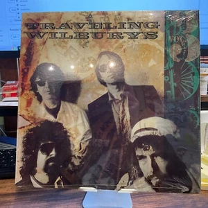 TRAVELING WILBURYS LP VOL.3 W126324. SEALED 1990 ORIGINAL COLUMBIA RECORD CLUB - Picture 1 of 3