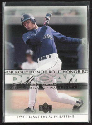 2002 Upper Deck Honor Roll #84 Alex Rodriguez - Image 1 of 2