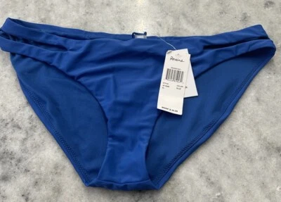NWT Raisins Royal Blue Juniors' Weekend Pant Bikini Swimsuit Bottoms XL A710058 - Image 1 of 4
