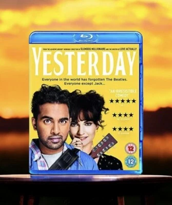 Yesterday Blu Ray Brand New P&P Free - Image 1 of 2
