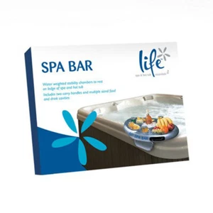 Spa Bar Drinks & Food Holder By Life Spa for Spas, Hot Tubs, Jacuzzi spas - Imagen 1 de 3