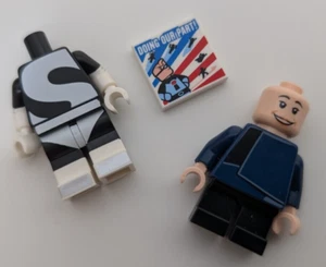 Lego Minifigure Incredibles - Spares Bundle Job Lot Joblot Heads Torsos - FI - Picture 1 of 1