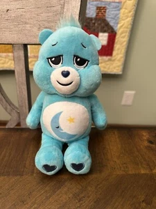 Osos de peluche para el cuidado del oso a la hora de acostarse 10 pulgadas Dreams Are My Thing Moon Tummy - Imagen 1 de 3