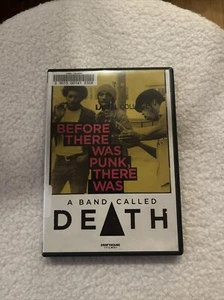 A Band Called Death DVD OOP Amazing Punk Roots Documentary 2012 - Former Rental - Picture 1 of 3