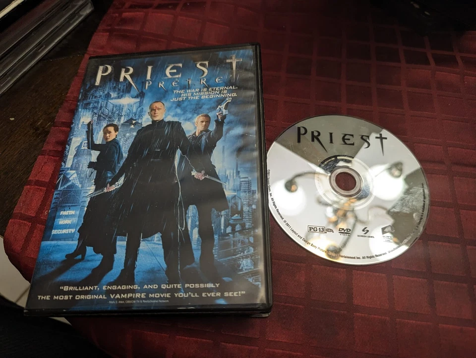 Priest (DVD, 2011) A Foto 1 de 1