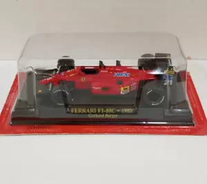 Hachette 1/43 Ferrari F1 Collection Ferrari F1-88C Gerhard Berger 1988 Diecast - Bild 1 von 4