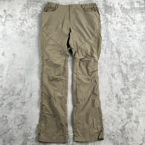 Columbia Khaki Hiking Omni-Shade Pants Youth Kids Size XXL Outdoor - Picture 1 of 12