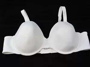 Vanity Fair Beauty Rücken BH 44C Bügel Satin gepolstert verstellbar 76380 - Bild 1 von 7