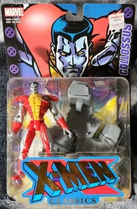 Marvel Comics X-Men Classics Collossus Modellino Giocattolo Biz 2000 Nuovo con scatola - Foto 1 di 7