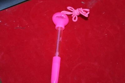 VINTAGE ADVERTISING Promotional Bubble Wand / Pen / Lanyard - Image 1 of 4