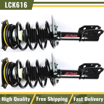 Puntales completos delanteros y muelles helicoidales Chevrolet Venture 1997 1998 1999-2005 Foto 1 de 3