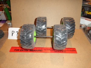 ricambi pneumatici e cerchioni 1/16 steiger 4 ruote motrici - Foto 1 di 3