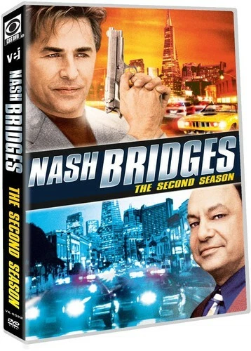 FACTORY SEALED Nash Bridges: The Second Season DVD 5 Disc Set Amaray Case Foto 1 de 1
