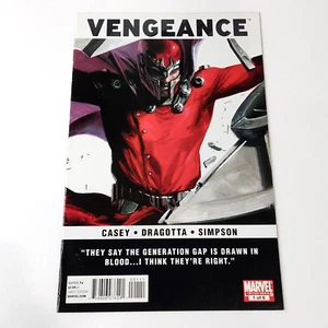 2011 Vengeance #1 primera aparición de Miss América Chávez cómic de Marvel - Imagen 1 de 9