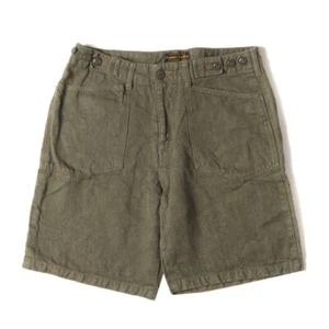 PHERROWS Fellows Pants Linen Denim Size: M Used Excellent+ Japan - Picture 1 of 5