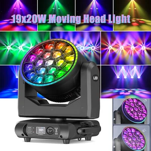 Beam Moving Head Light DMX RGBW LED Effect Light DJ Disco Party Stage Lighting - Picture 1 of 11