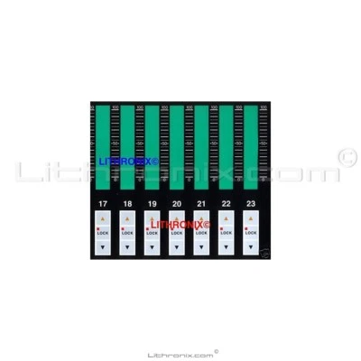 Komori Lithrone 28 PQC C D Console Ink Key Membrane