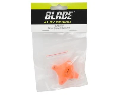 BRAND NEW BLADE INDUCTRIX FPV QUADCOPTER OPTIONAL ORANGE CANOPY COVER BLH8504OR - Image 1 of 3