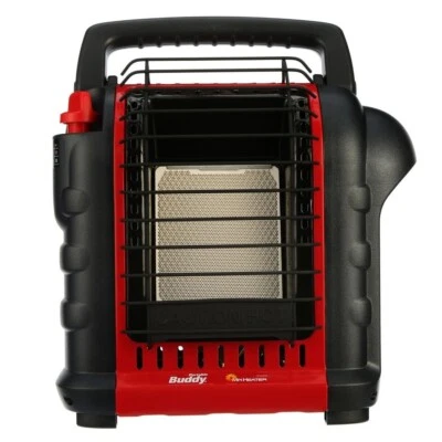 Calentador portátil Mr. Heater Buddy MH9BX - rojo Foto 1 de 3