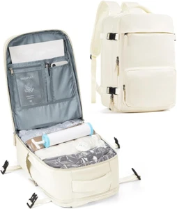 Vakuum Rucksack Handgepäck Reiserucksack Mit Vakuumsystem Vakuumbeutel Für Kleid - Bild 1 von 9