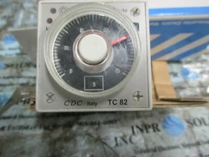 CDC TC82000857Z00 TC82 Temperature Controller CDC TC820UN857Z00 115/230V*TESTED* - Picture 1 of 8