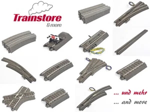 Märklin H0 Gleismaterial C-Gleis | Sortiment z. Auswählen | Gebraucht - Sehr gut - Bild 1 von 49