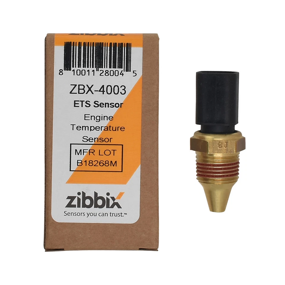 Zibbix ECT Engine Coolant Temperature Sensor for 94-03 7.3L Powerstroke - Image 1 of 1